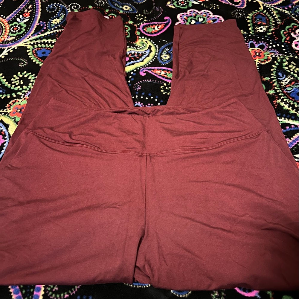Free Label Monday Pants - Size XL - Plum